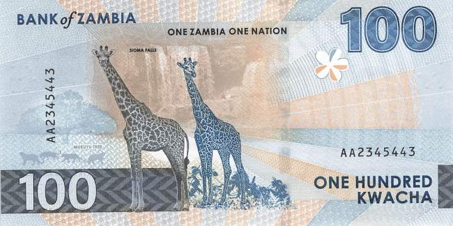 100 Kwacha 2024 p65
